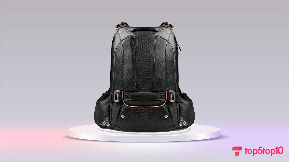 everki beacon laptop backpack with gaming console sleeve