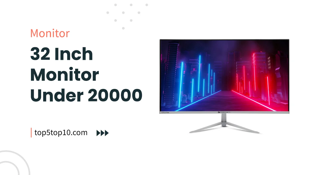 32 inch monitor under 20000