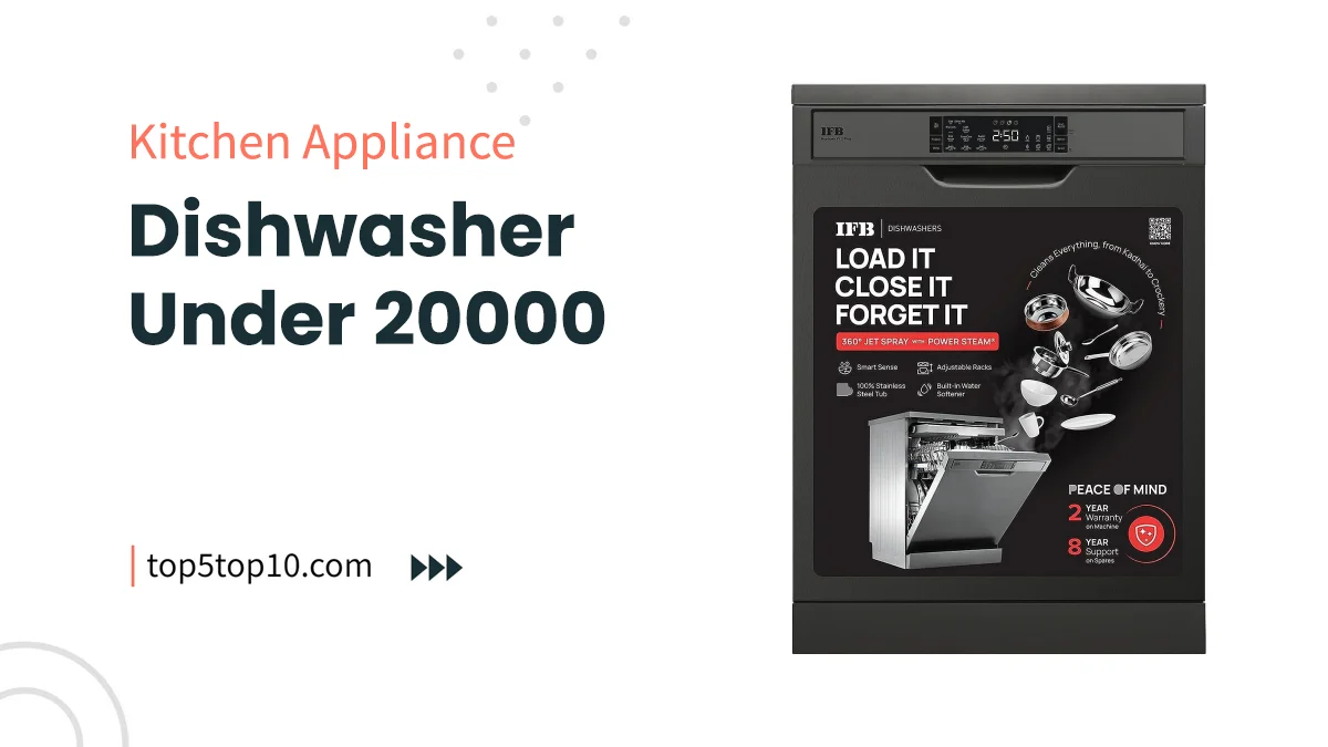 dishwasher under 20000