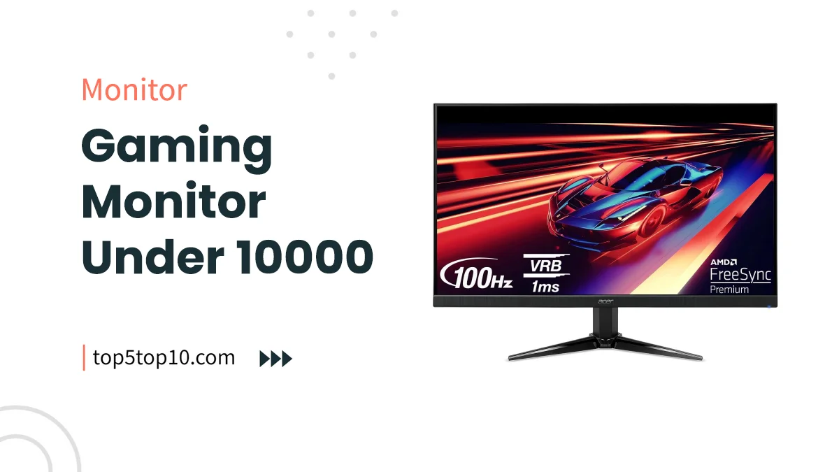gaming monitor under 10000