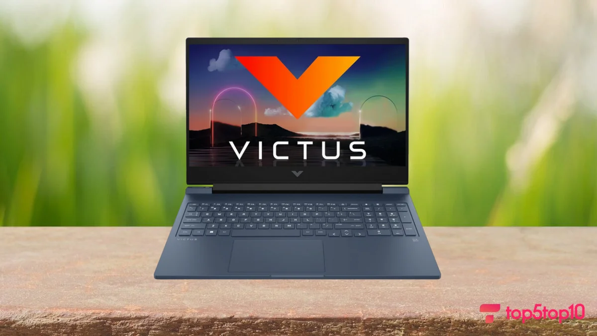 hp victus laptop with amd ryzen 7 7840hs