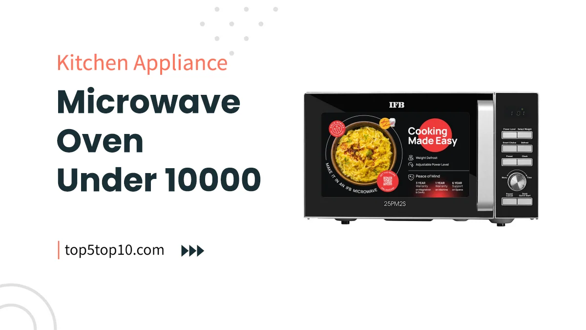 microwave oven under 10000