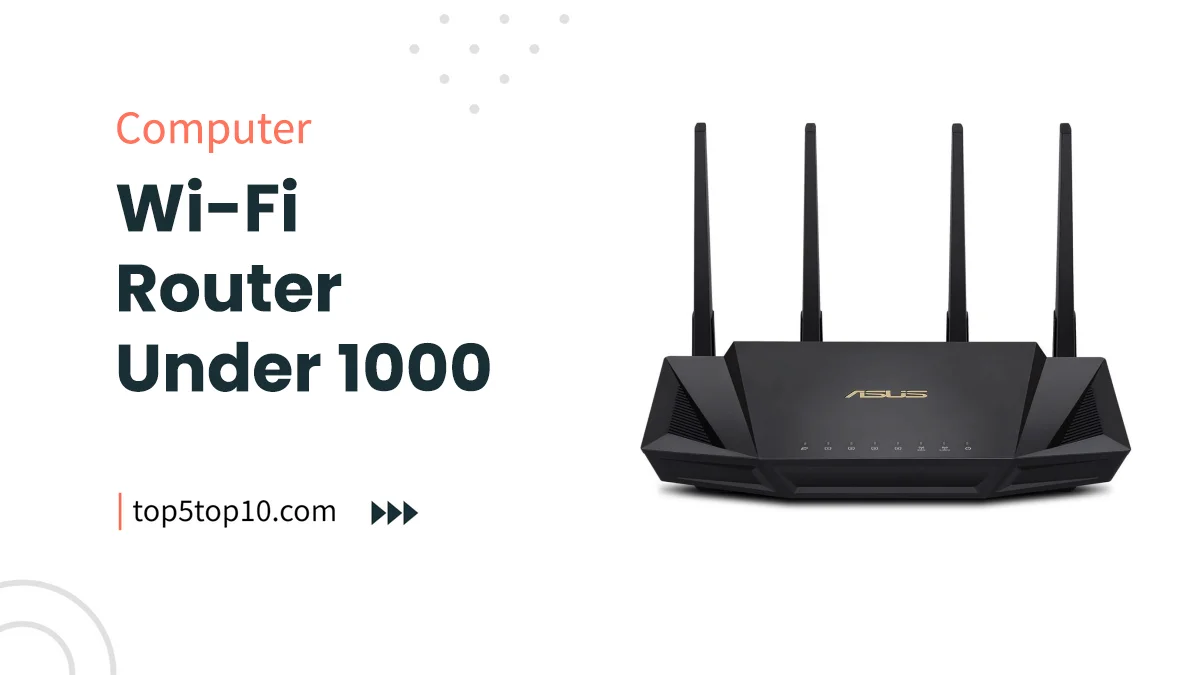 wi fi router under 1000