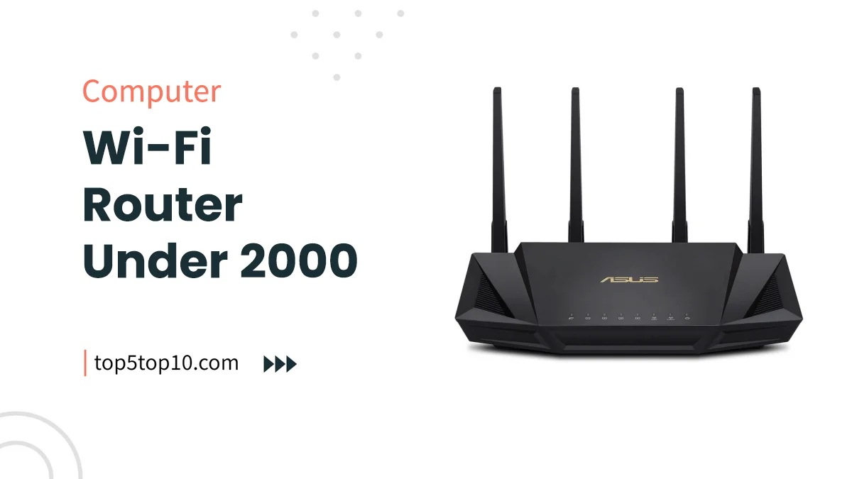 wi fi router under 2000