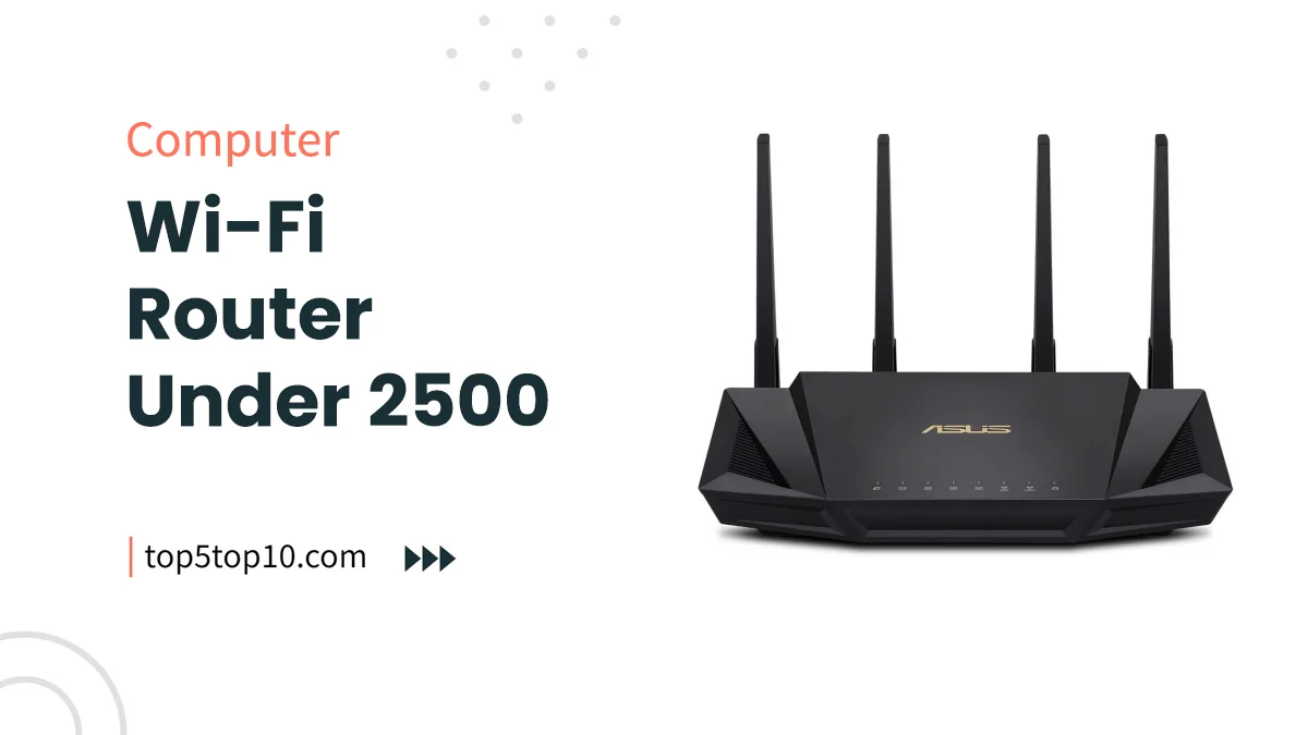wi fi router under 2500
