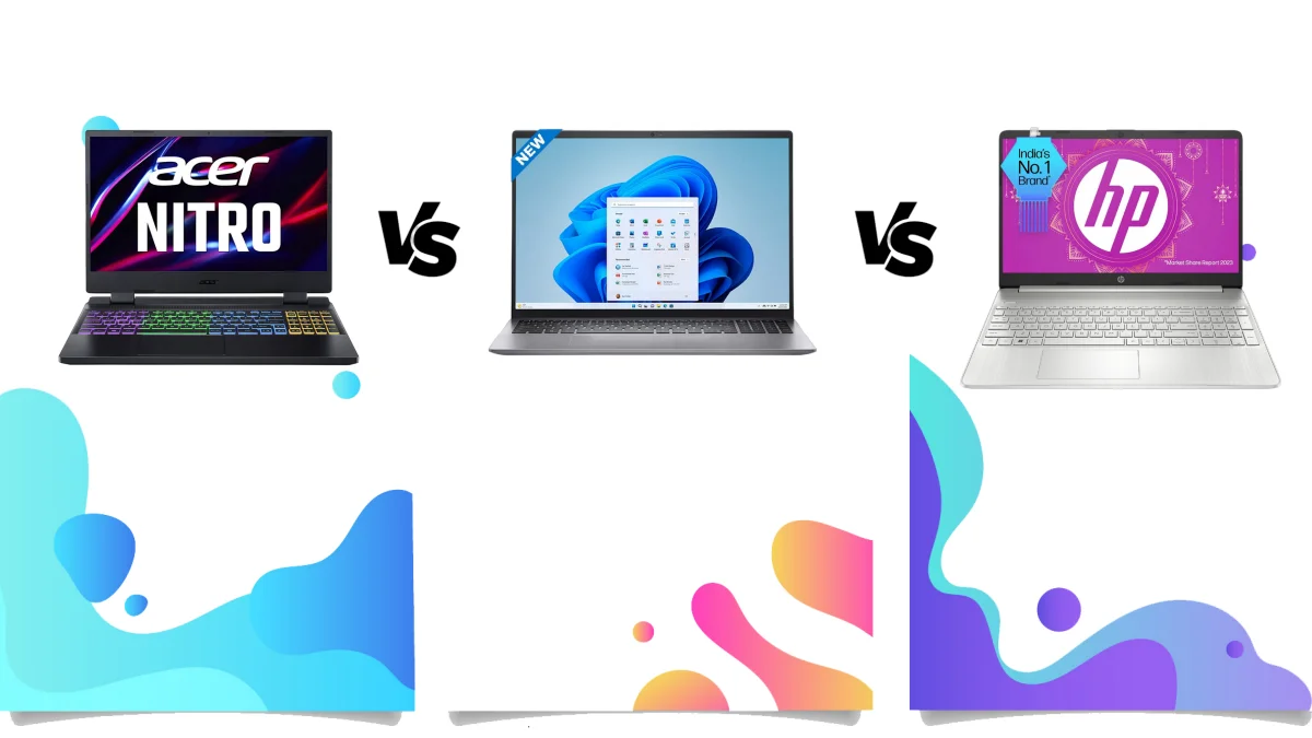 acer vs dell vs hp laptops