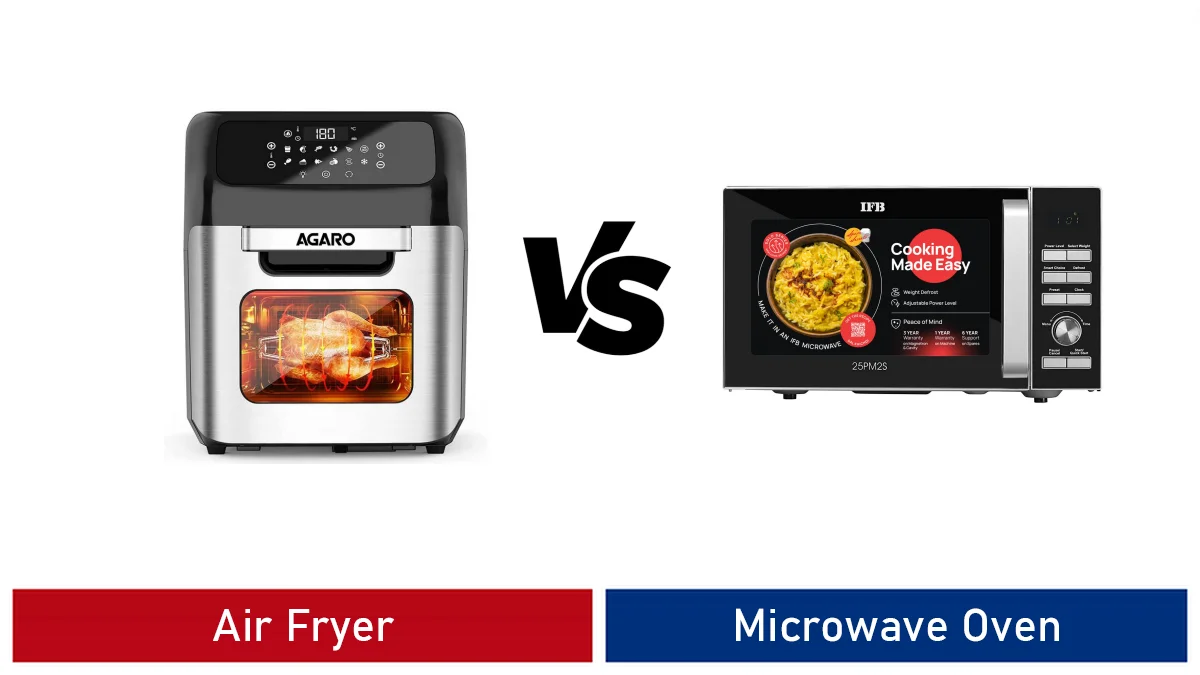 air fryer vs microwave oven