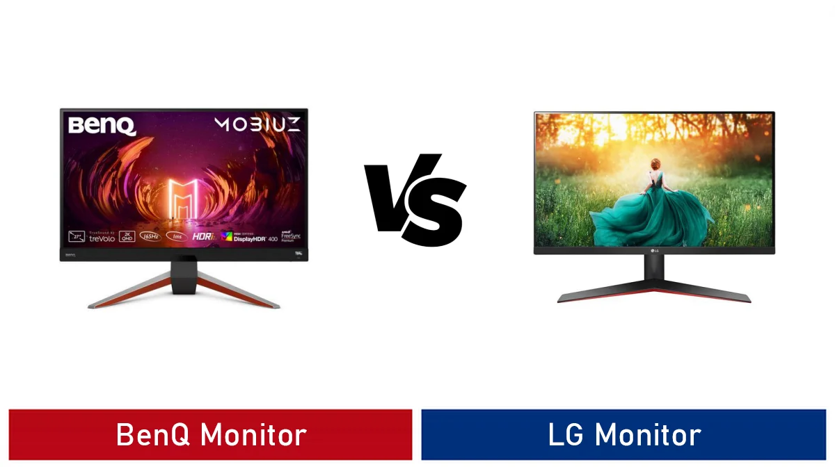 benq vs lg monitor