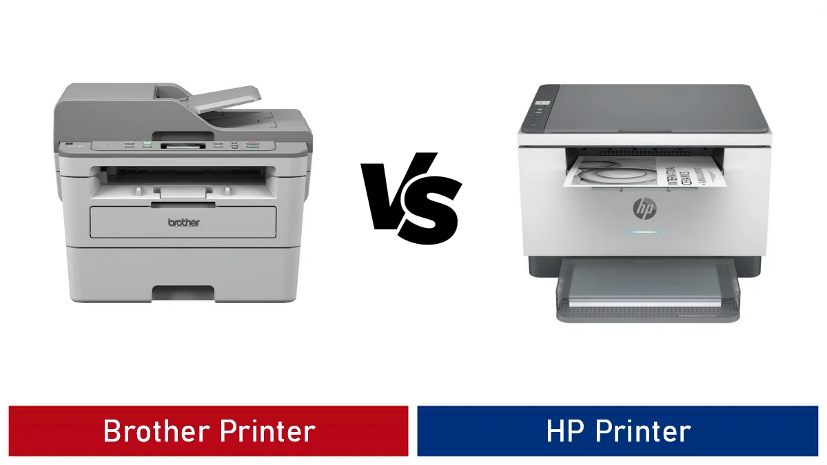 brother vs hp printer