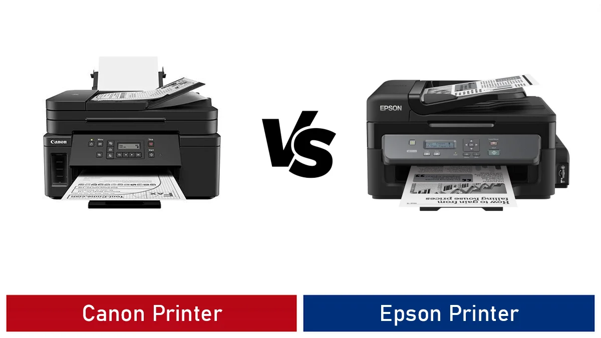 canon vs epson printer