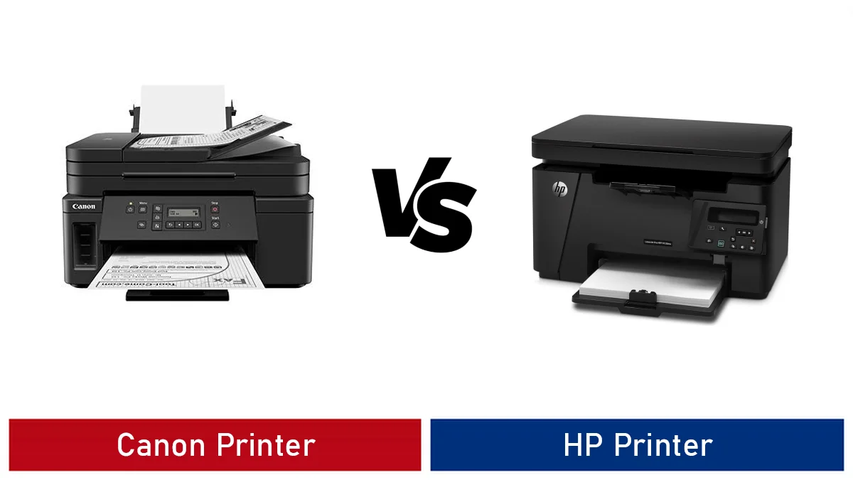 canon vs hp printer