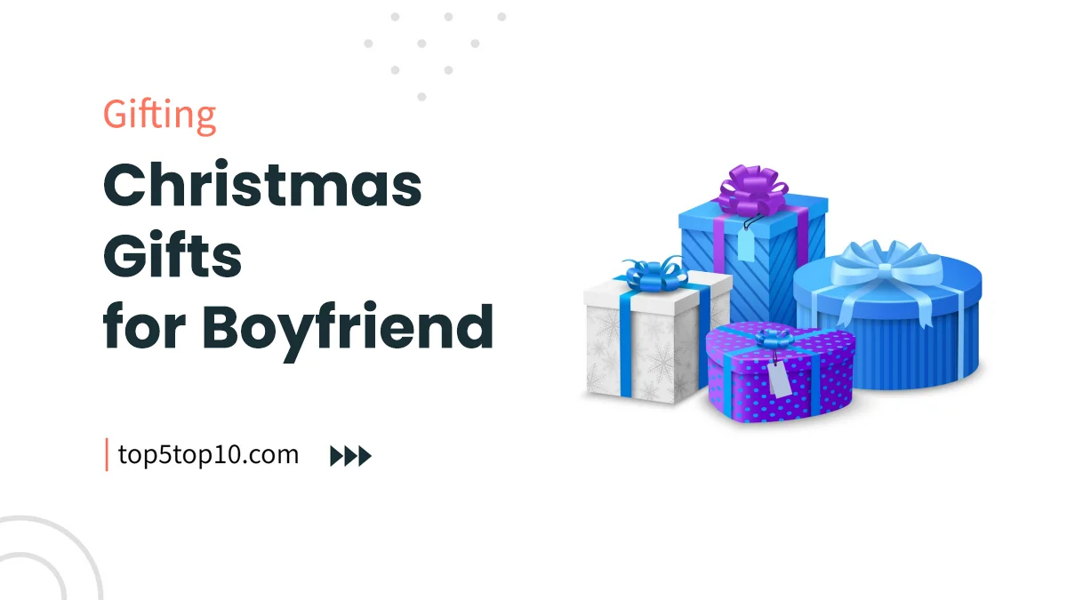 christmas gifts for boyfriend