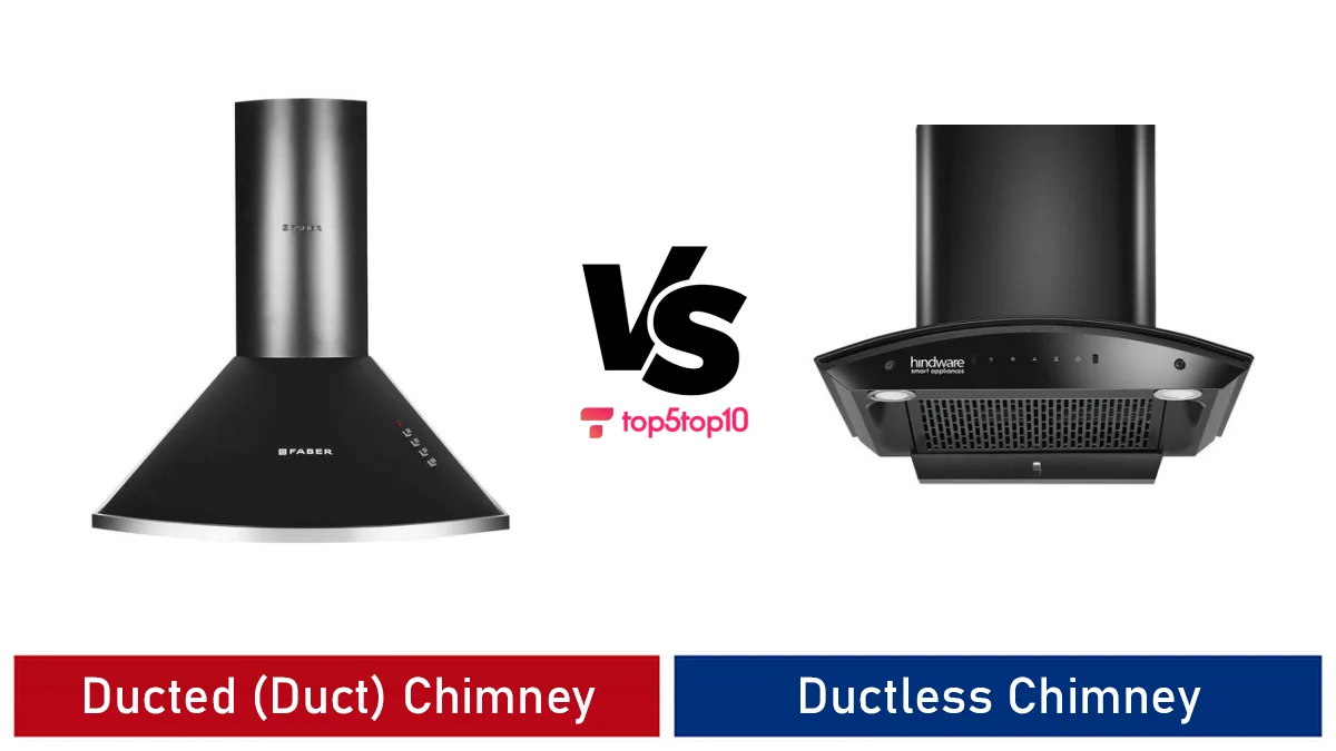 duct vs ductless chimney