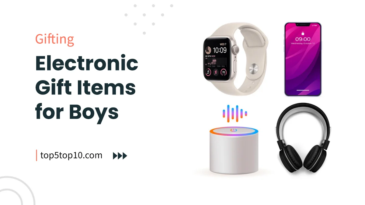 electronic gift items for boys
