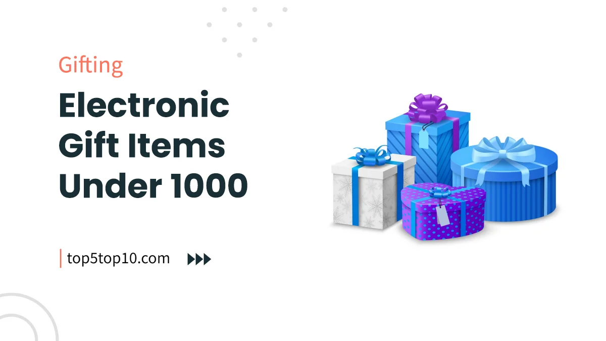 electronic gift items under 1000