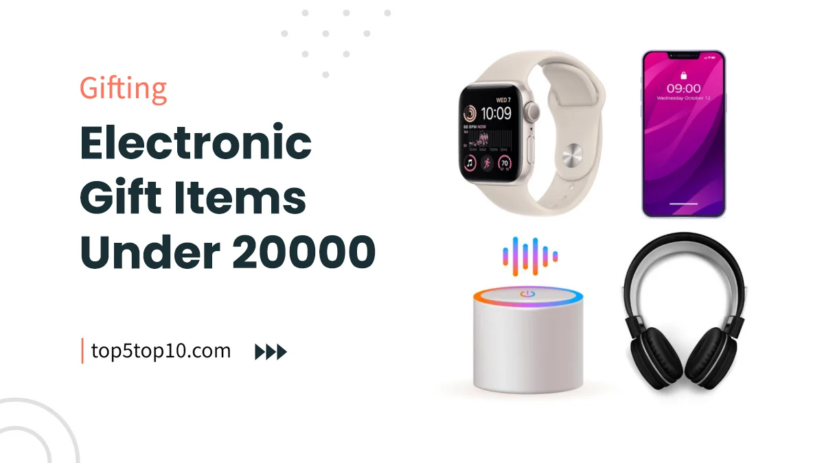 electronic gift items under 20000