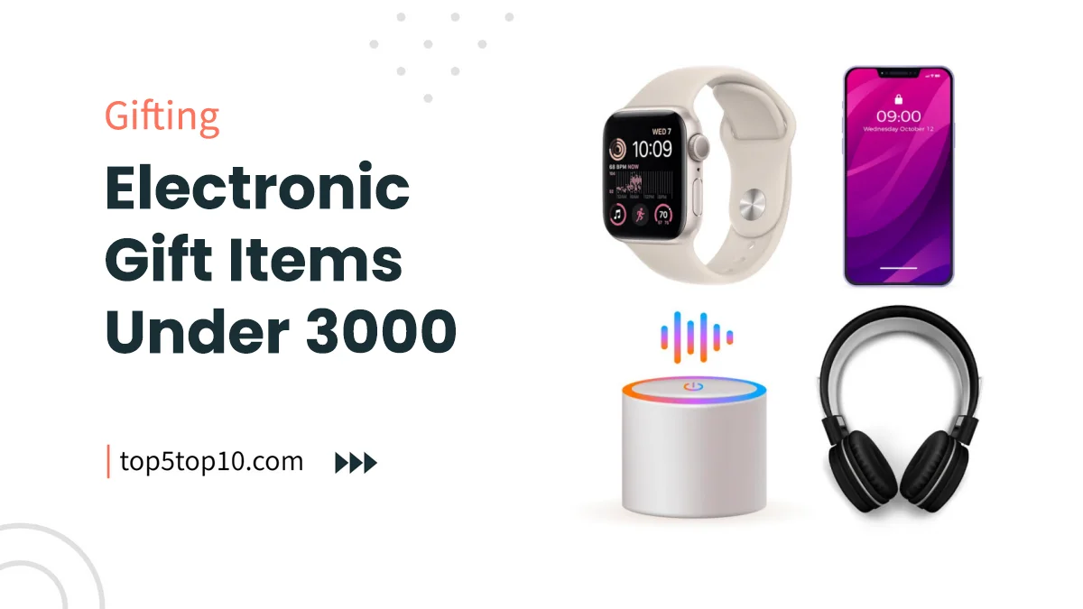 electronic gift items under 3000