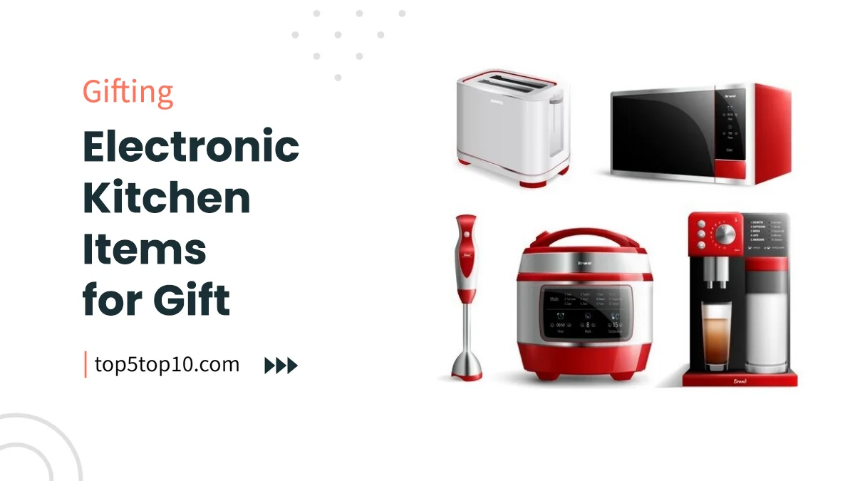 electronic kitchen items for gift