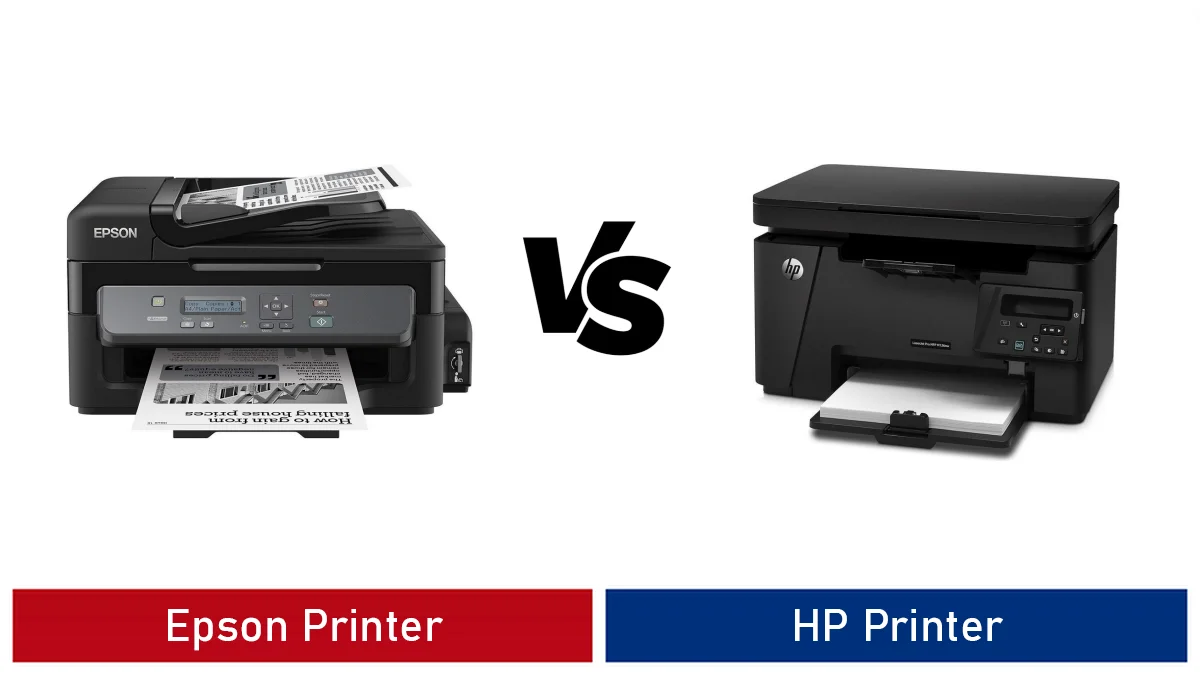 epson vs hp printer
