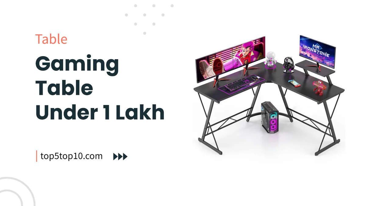 gaming table under 1 lakh