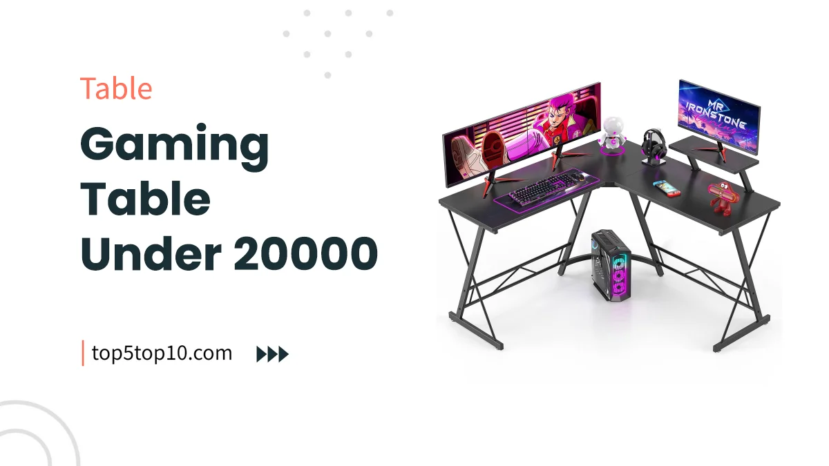gaming table under 20000
