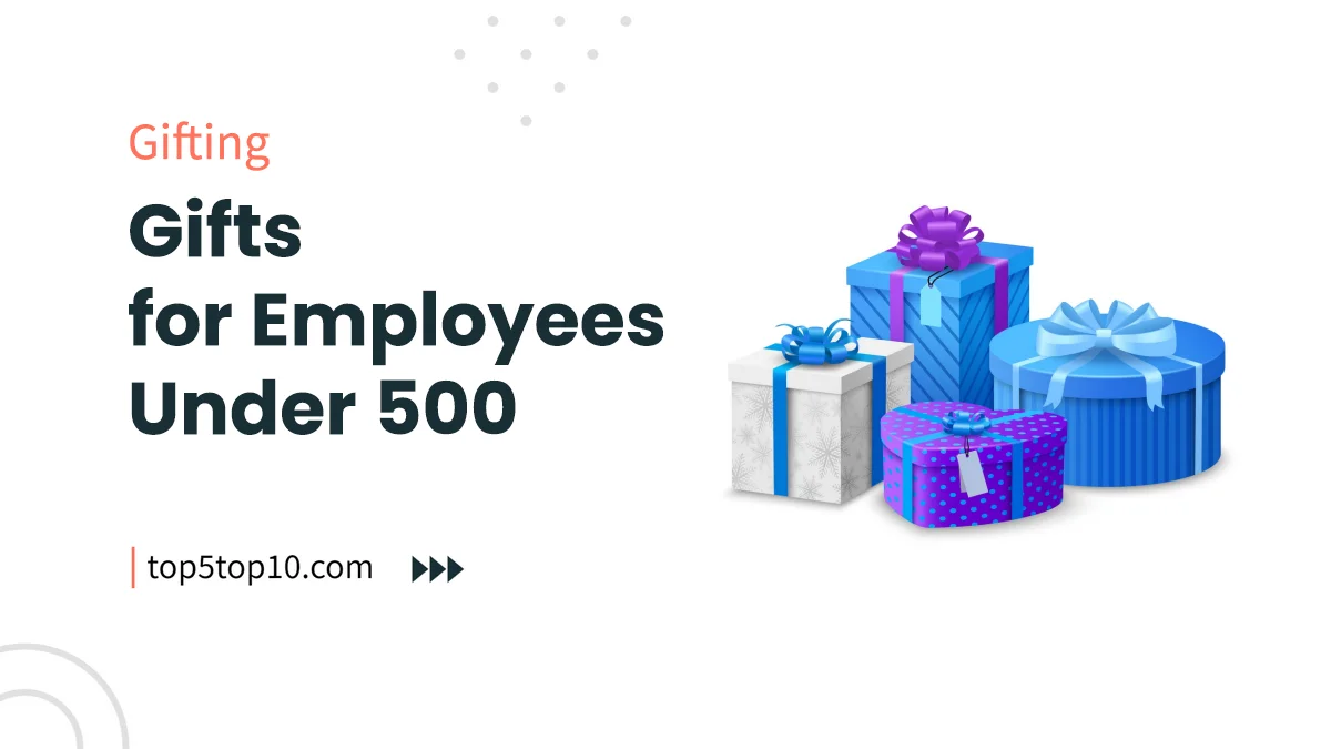 gifts for employees under 500