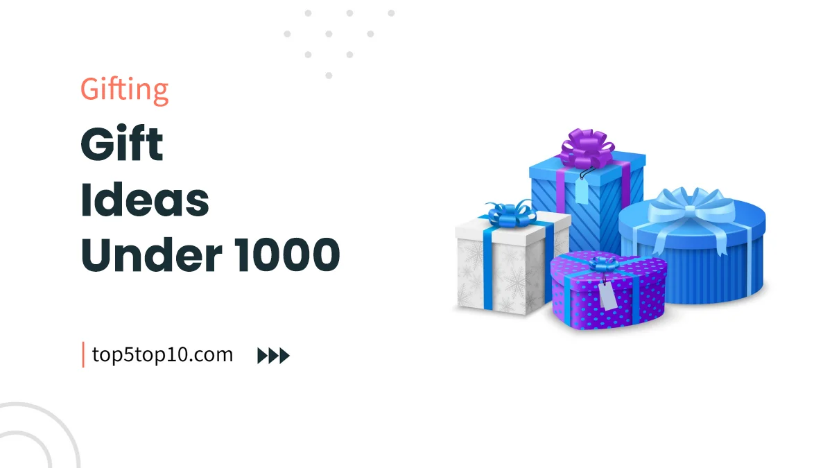 gifts under 1000