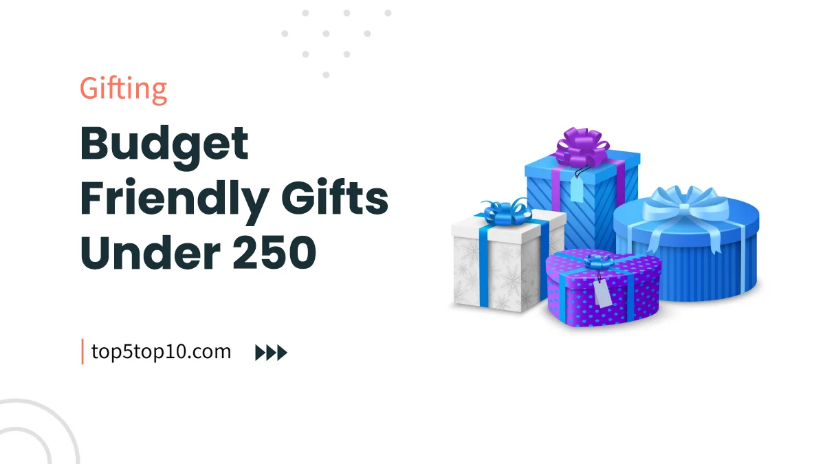 gifts under 250