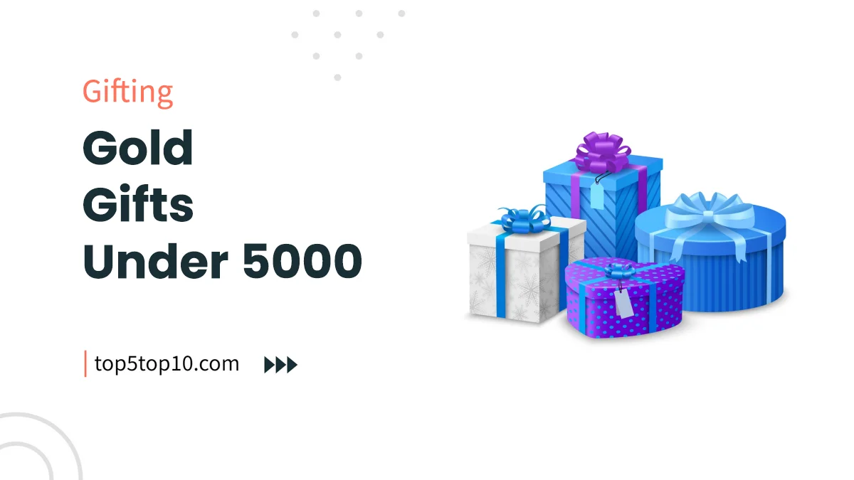 gold gifts under 5000