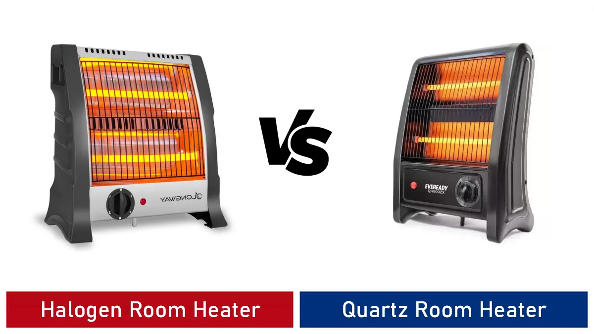 halogen vs quartz room heater