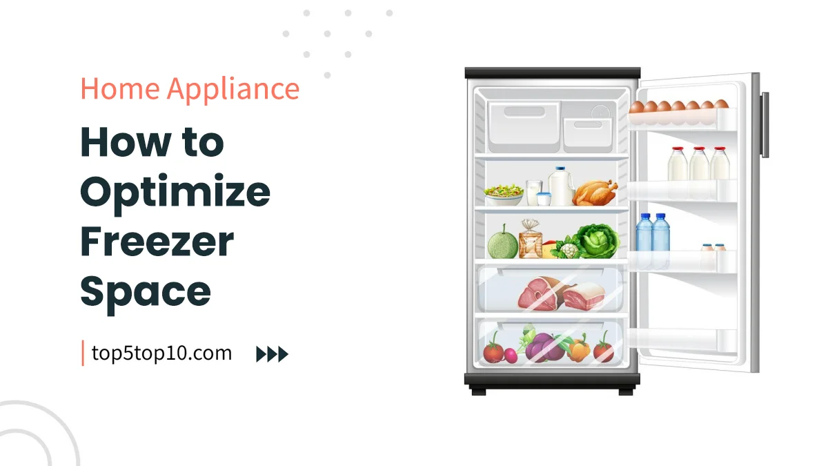 how to optimize freezer space effectively