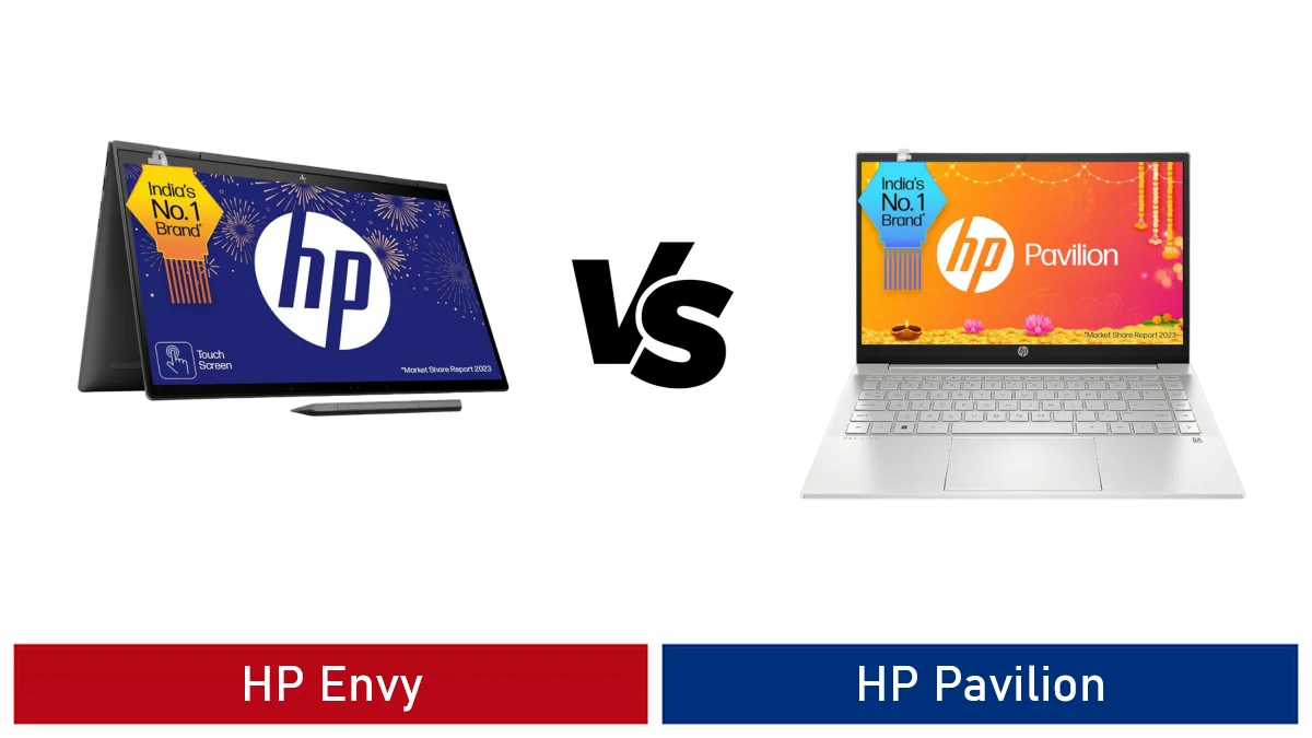 hp envy vs hp pavilion