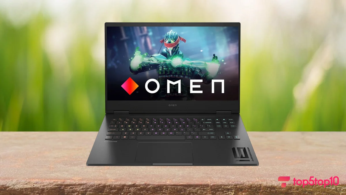 hp omen laptop with 13th gen intel core i5 13420h gaming powerhouse