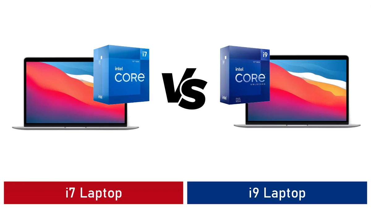 i7 vs i9 laptop