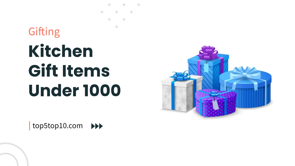 kitchen gift items under 1000