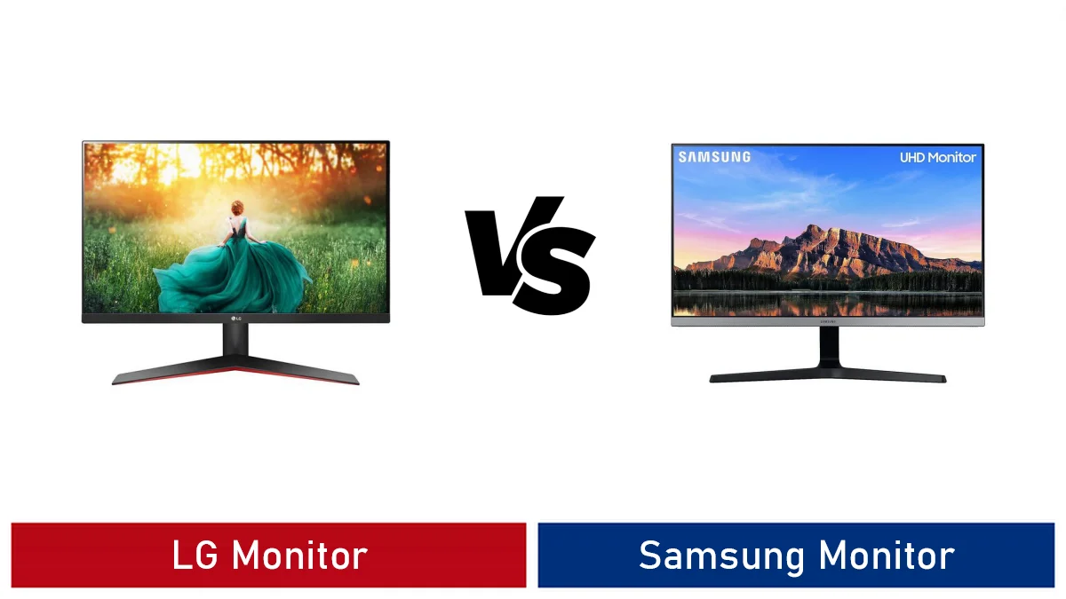lg vs samsung monitor