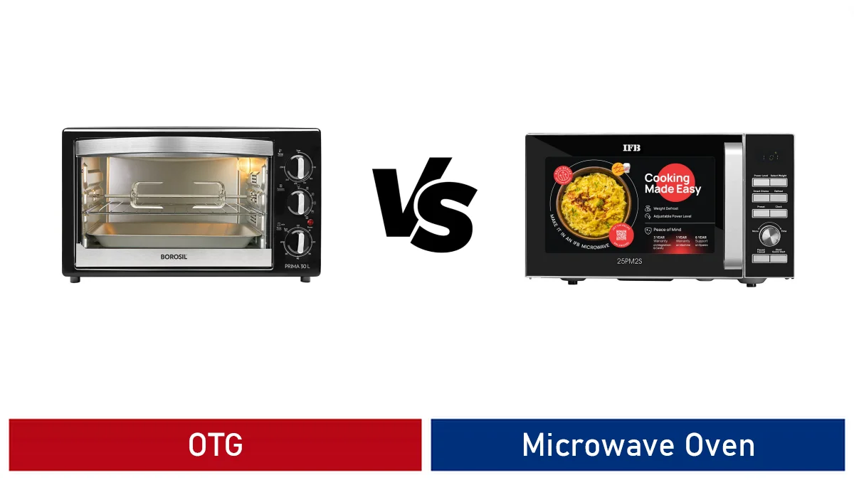 otg vs microwave oven