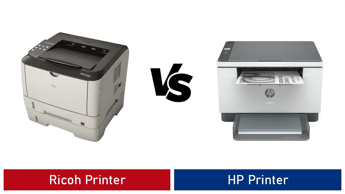 ricoh vs hp printer