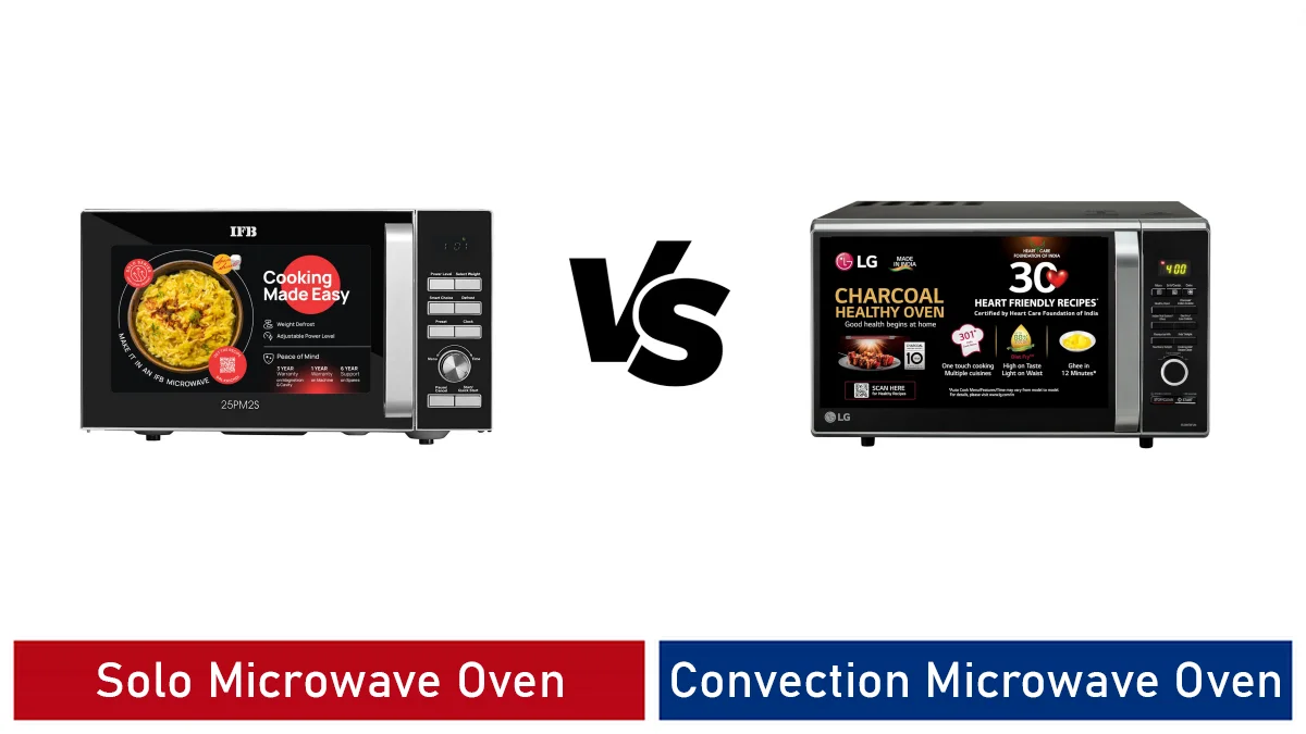 solo vs convection microwave oven