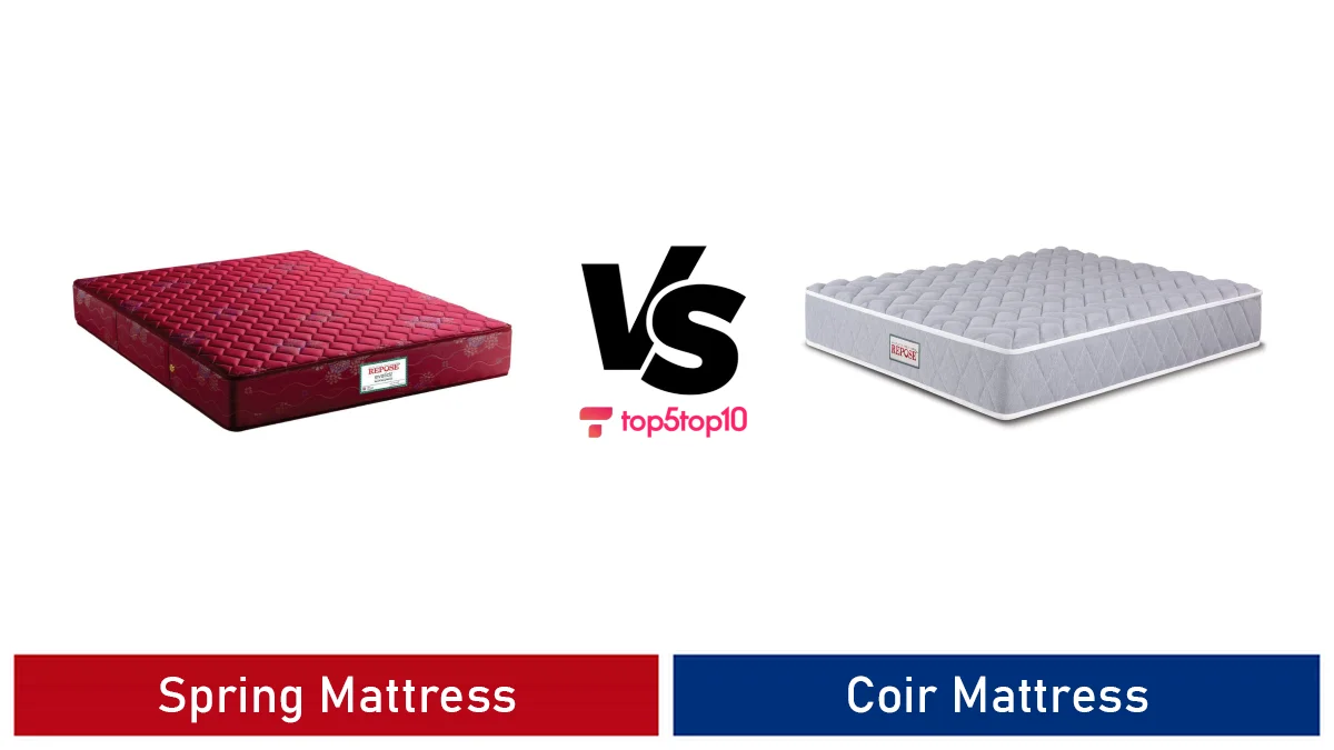 spring mattress vs coir mattress