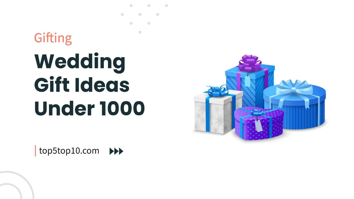 wedding gift ideas under 1000