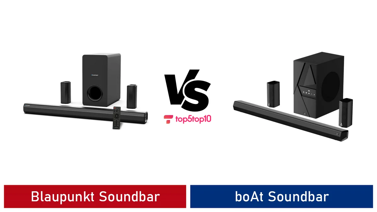 blaupunkt vs boat soundbar