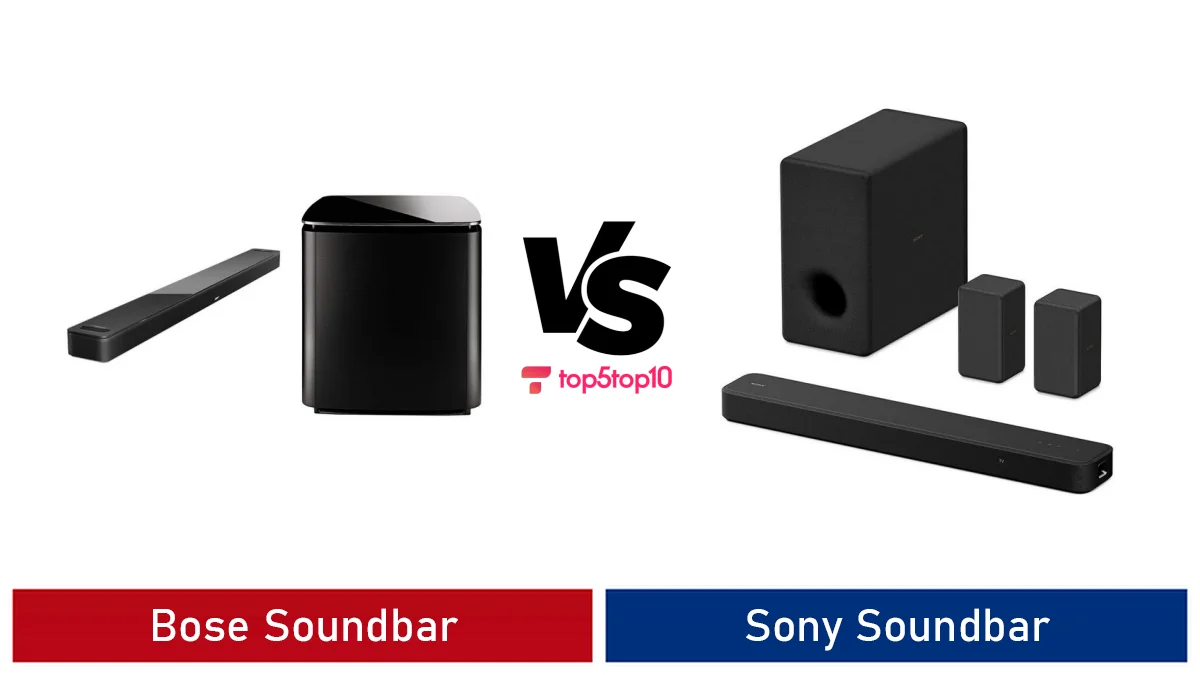 bose vs sony soundbar