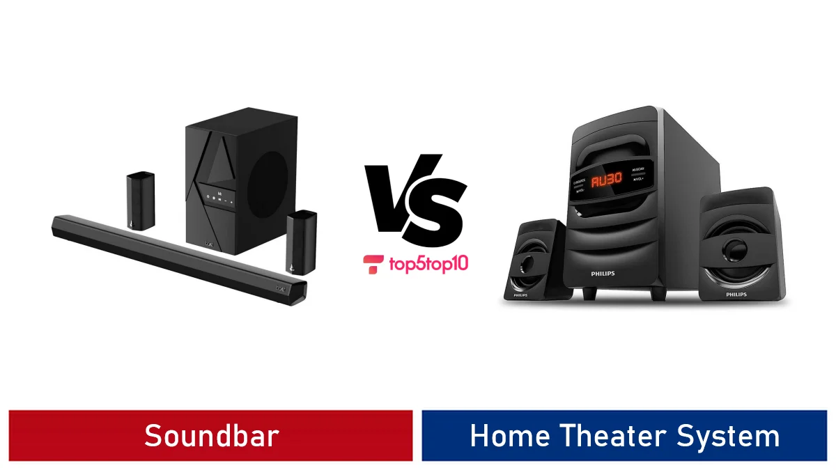 soundbar vs home theater system